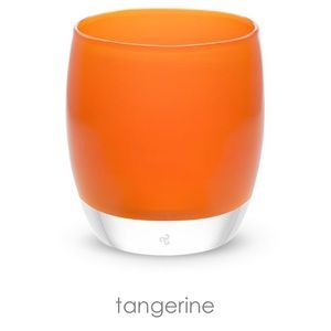 Glassybaby Seconds Tangerine
